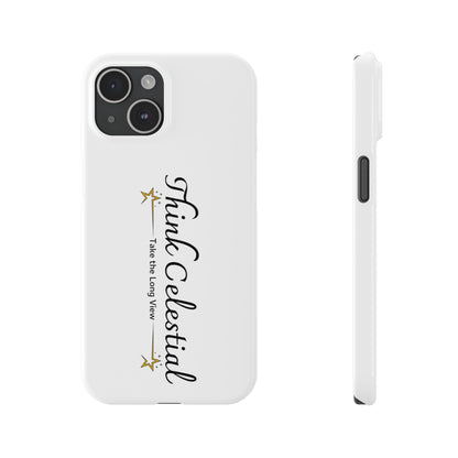 Think Celestial Slim Phone Cases