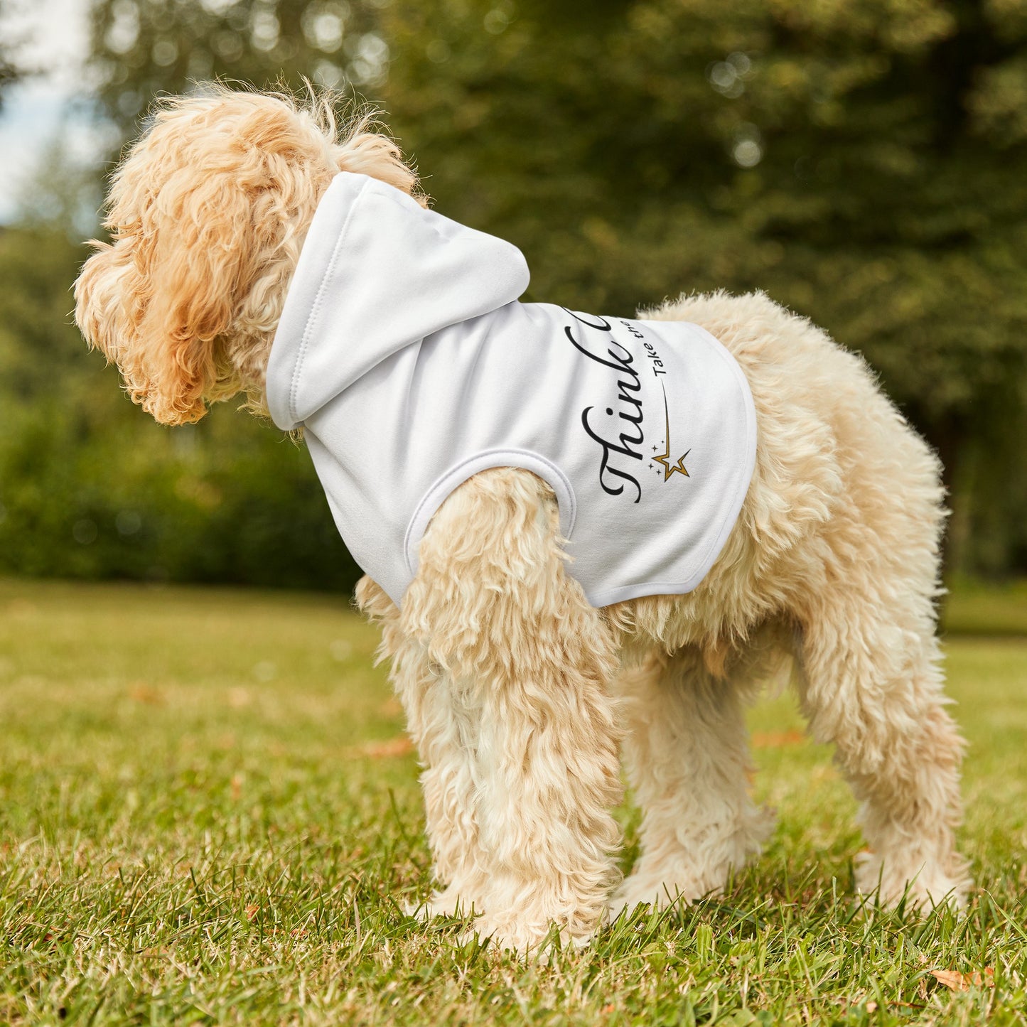 Think Celestial Pet Hoodie