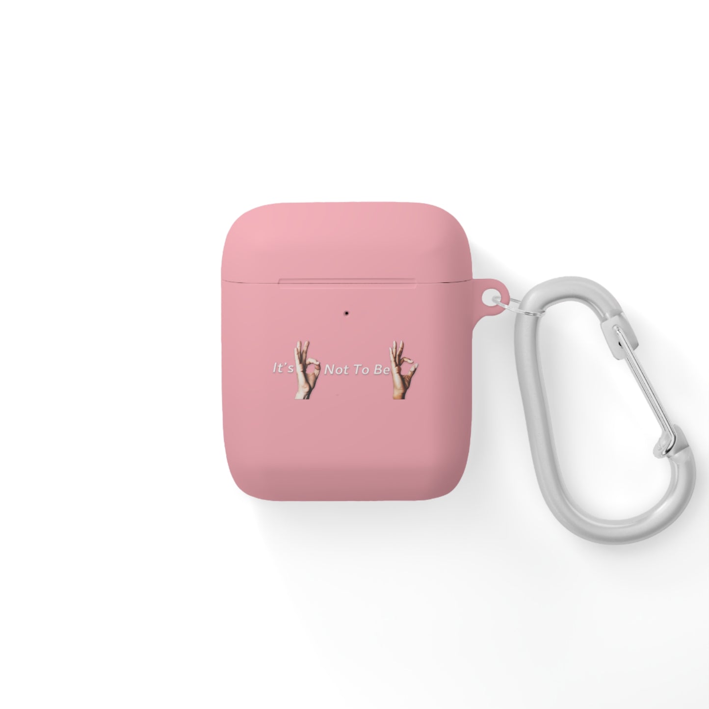 It's OK Not To Be OK Hands AirPods and AirPods Pro Case Cover