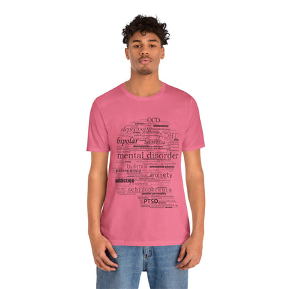 Mental Disorder Silhouette T-Shirt