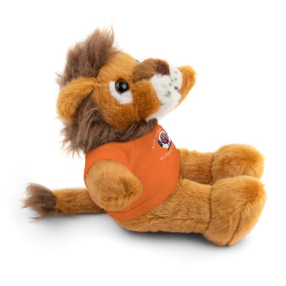 Mental Health Muscle Stuffed Animals with Tee