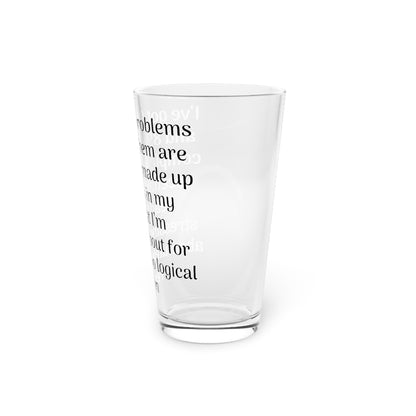 99 Problems 16oz Pint Glass