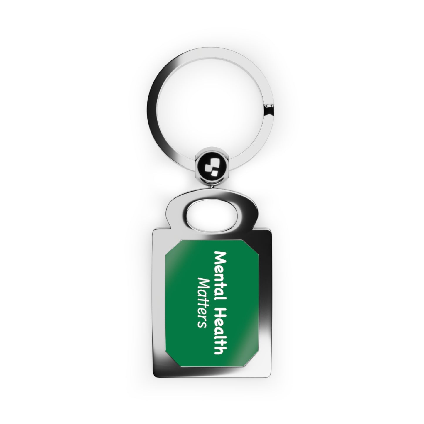 Mental Health Matters Rectangle Photo Keyring