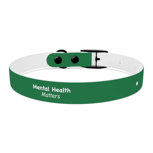 Mental Health Matters Dog Collar