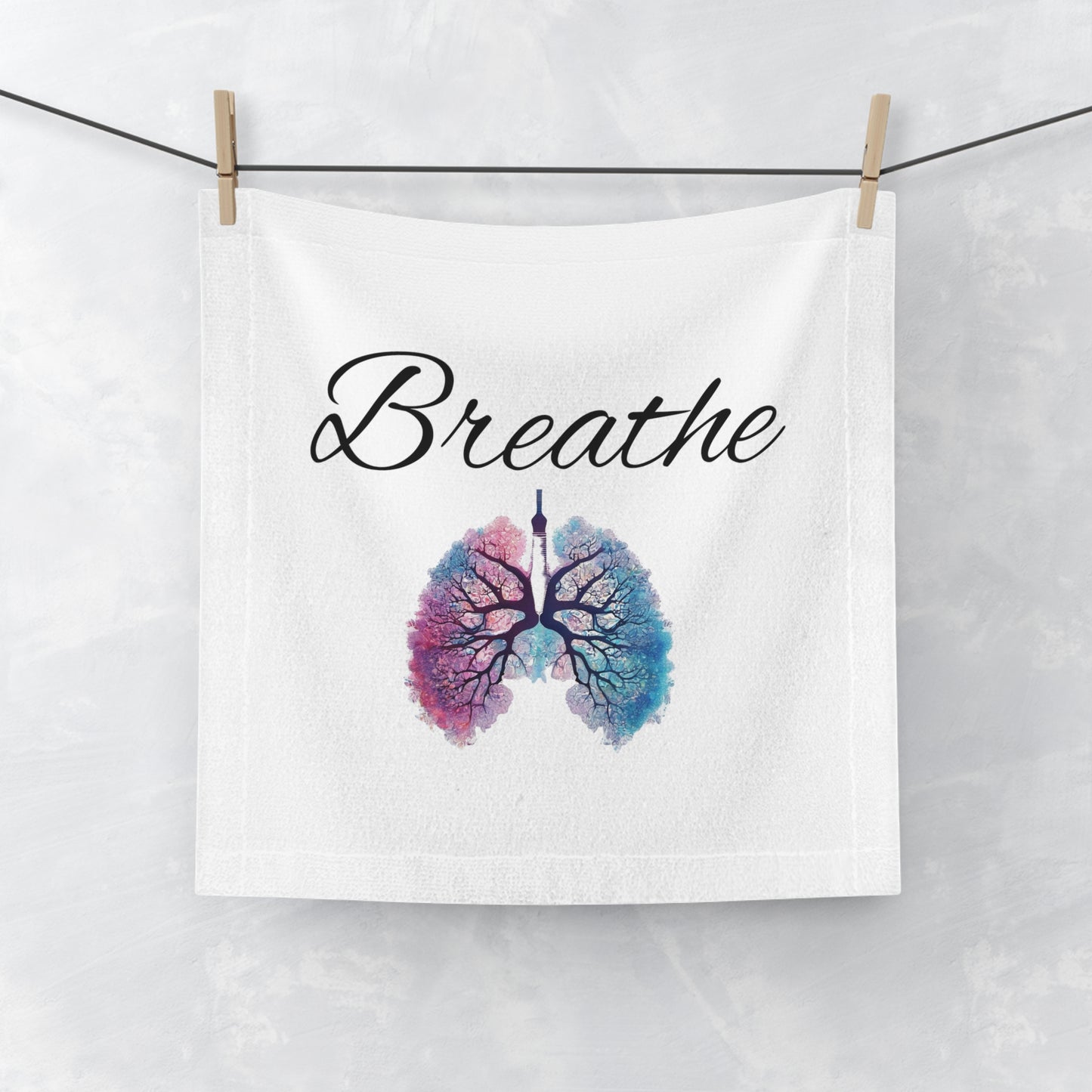 Breathe Face Towel