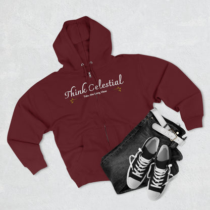 Think Celestial Unisex Zip Hoodie