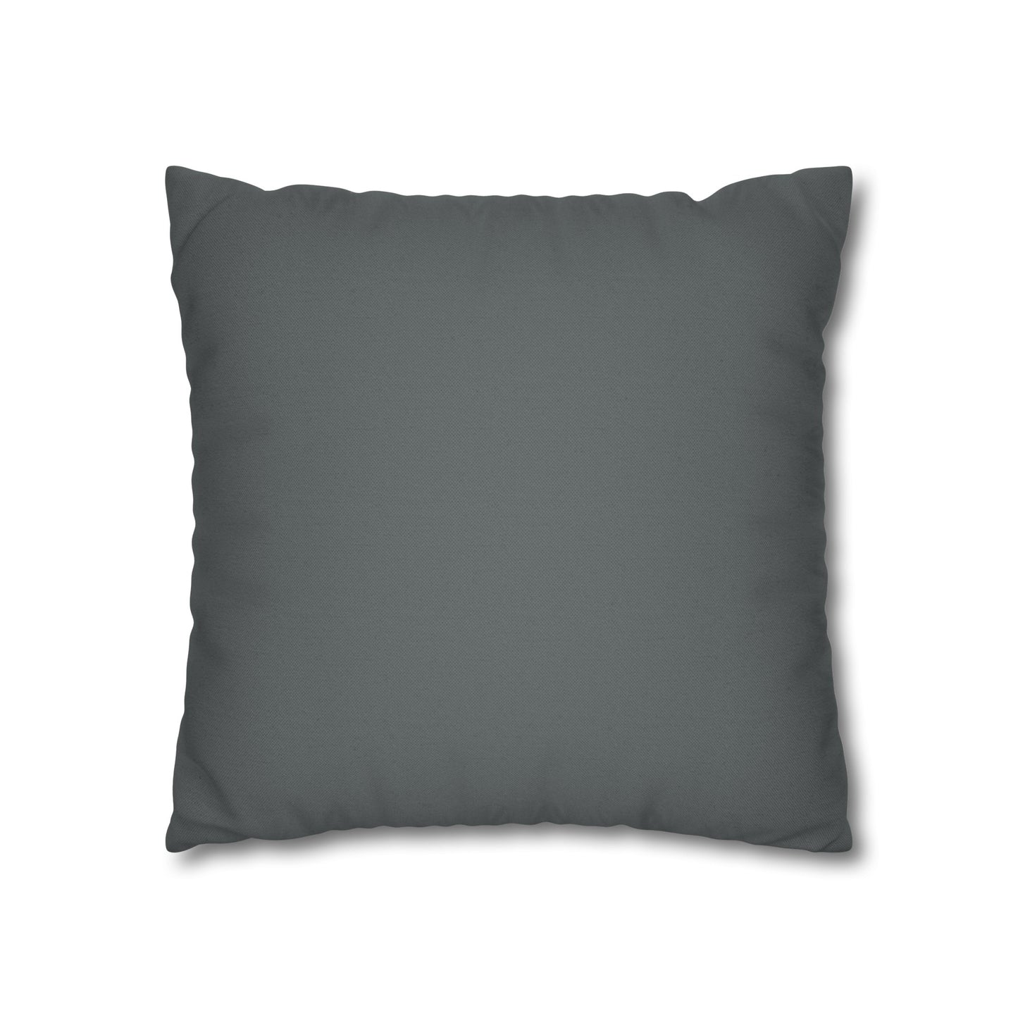 I Feel is Not the same as I Am Spun Polyester Square Pillowcase