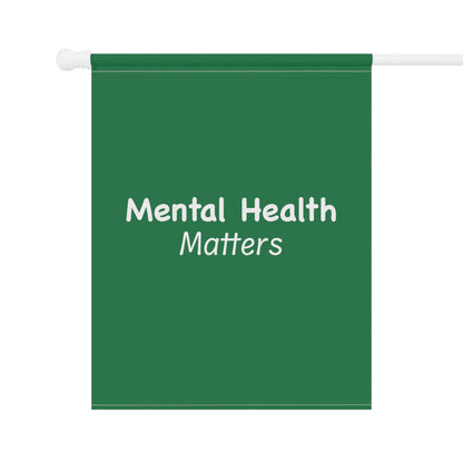 Mental Health Matters Garden & House Banner