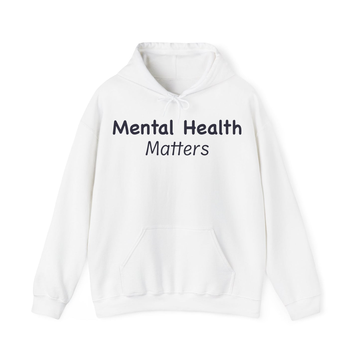 Mental Health Matters Heavy Blend™ Hooded Sweatshirt