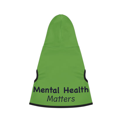 Mental Health Matters Pet Hoodie