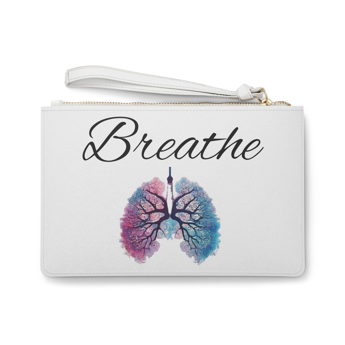 Breathe Clutch Bag