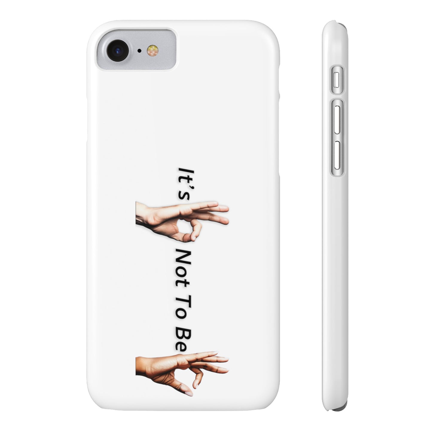 It's OK Not To Be OK Hands Slim Phone Cases