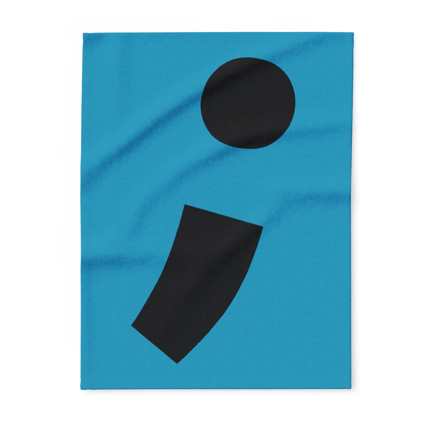 Semi-Colon ; Arctic Fleece Blanket