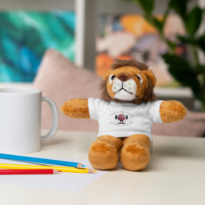 Mental Health Muscle Stuffed Animals with Tee