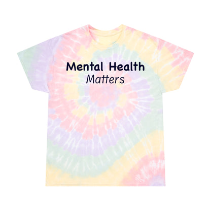 Mental Health Matters Tie-Dye Tee, Spiral