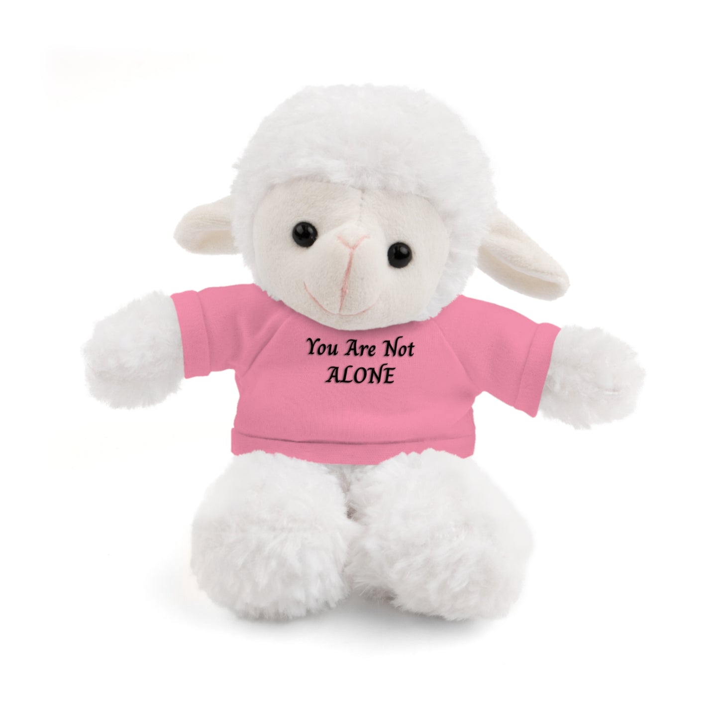 You Are Not Alone Stuffed Animals with Tee