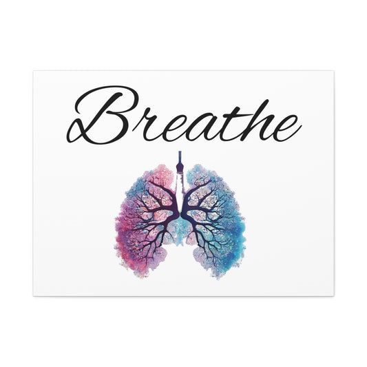 Breathe Canvas Gallery Wraps