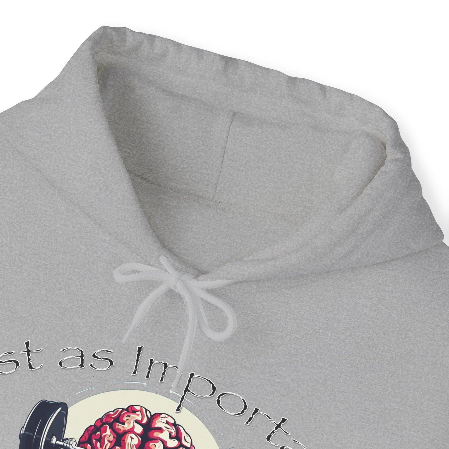 Mental Health Muscle Heavy Blend™ Hooded Sweatshirt