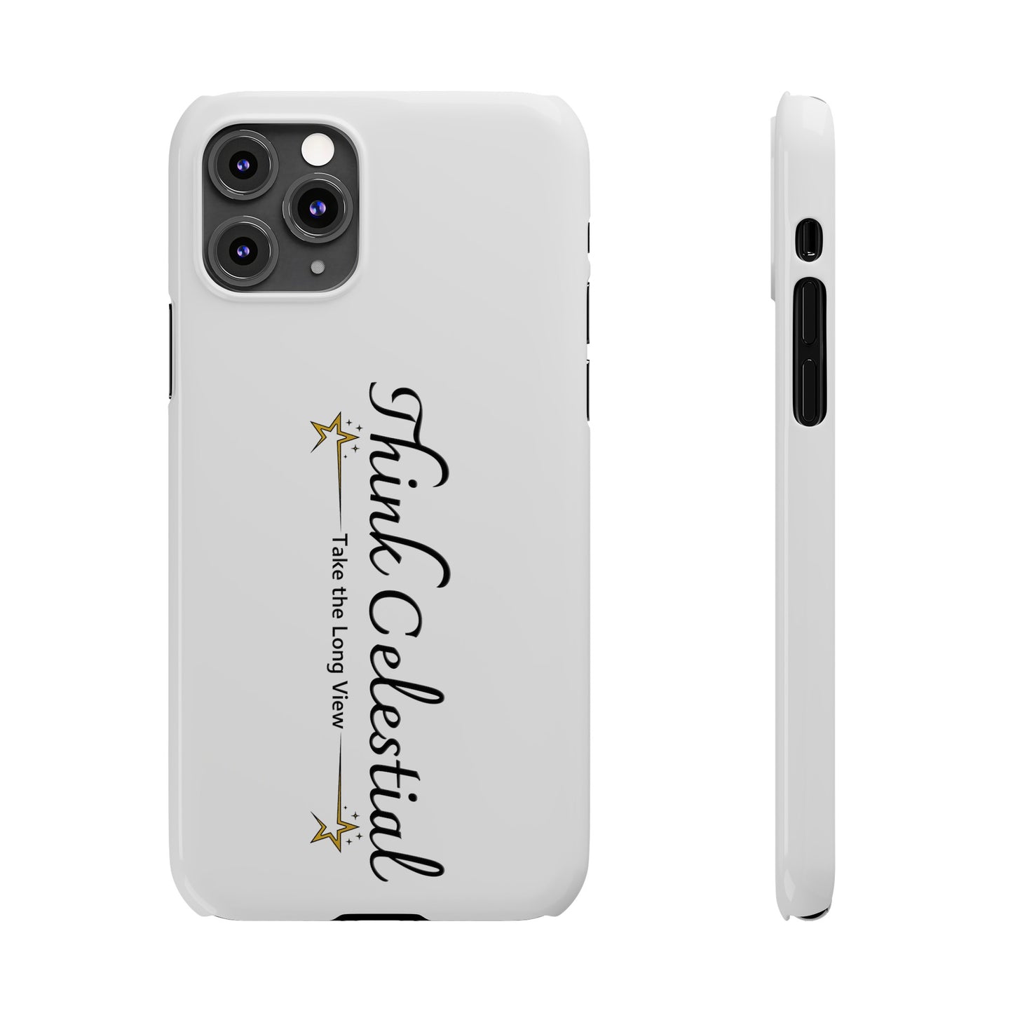 Think Celestial Slim Phone Cases