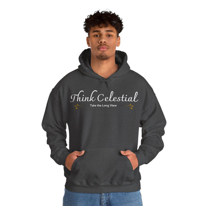 Think Celestial Heavy Blend™ Hooded Sweatshirt