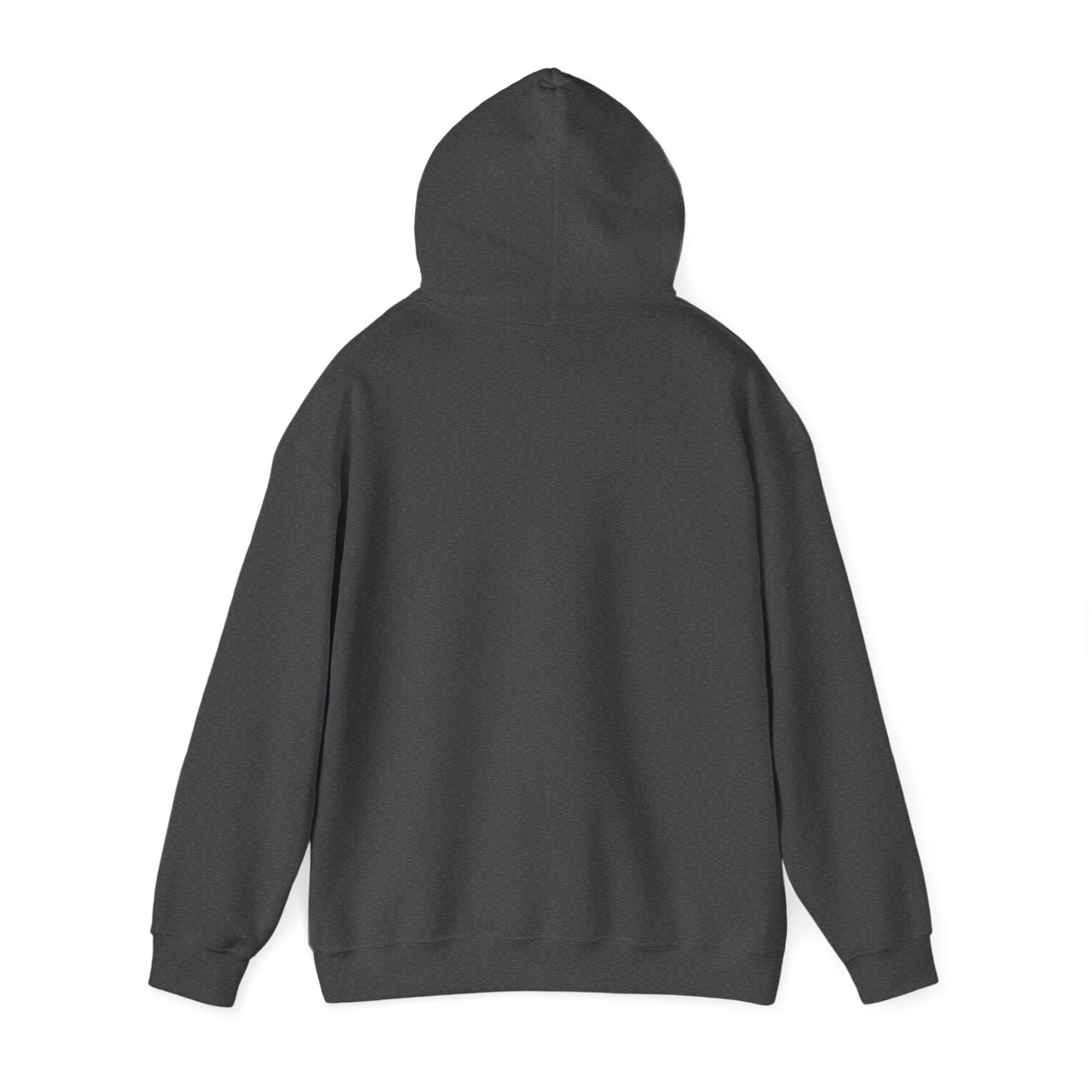 The Journey is Never Linear Heavy Blend™ Hooded Sweatshirt