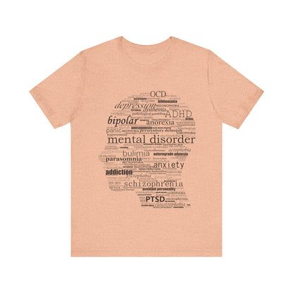 Mental Disorder Silhouette T-Shirt