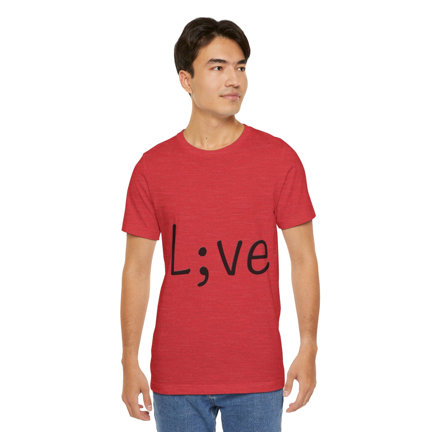 Semi-Colon L;ve T-Shirt