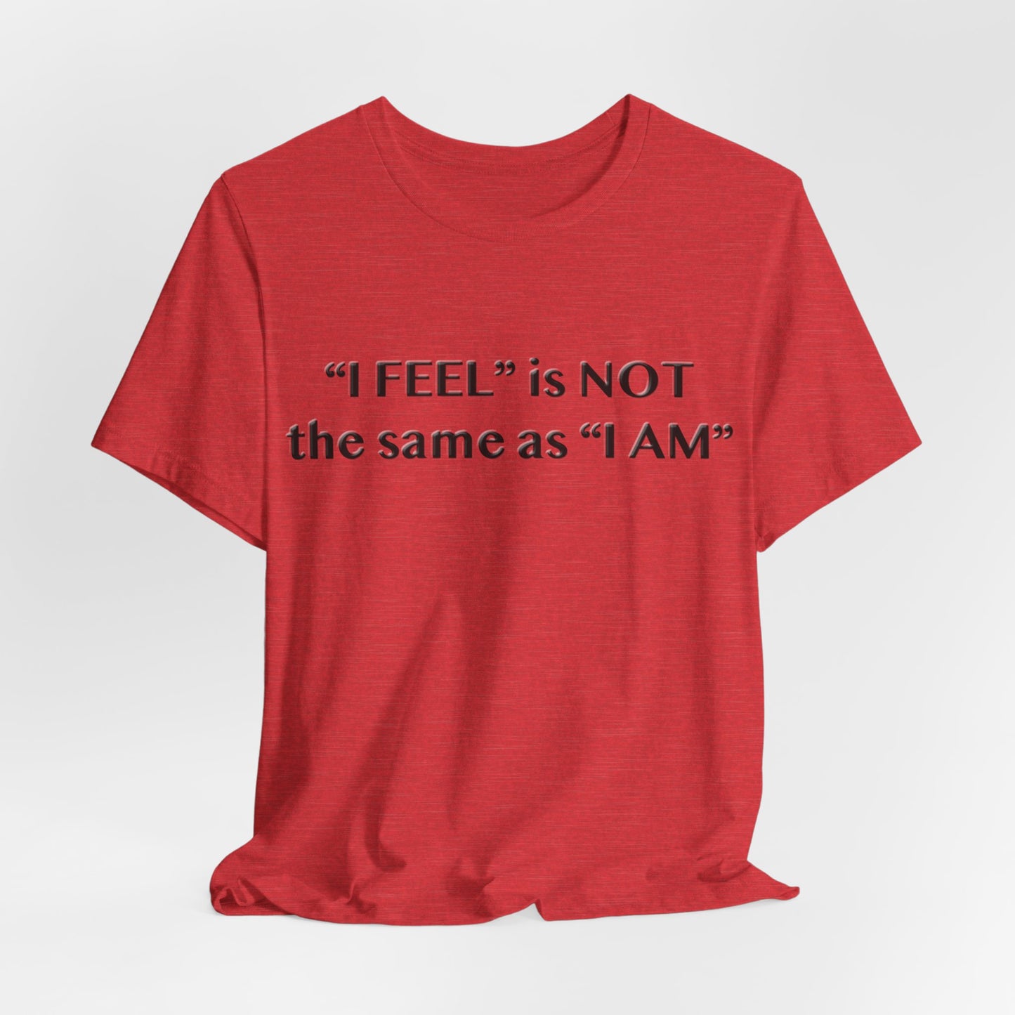 I Feel is Not the same as I Am T-Shirt