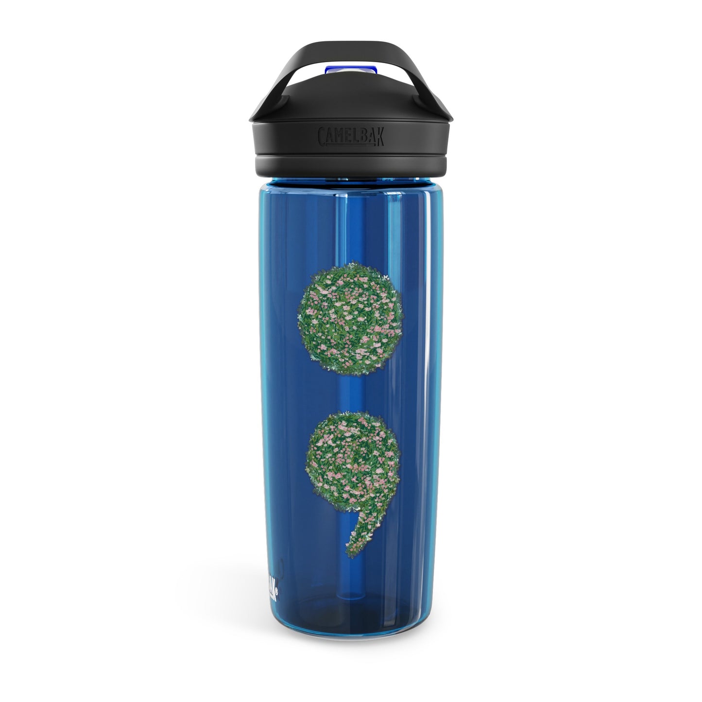 Flowers Semi-Colon CamelBak Eddy® Water Bottle