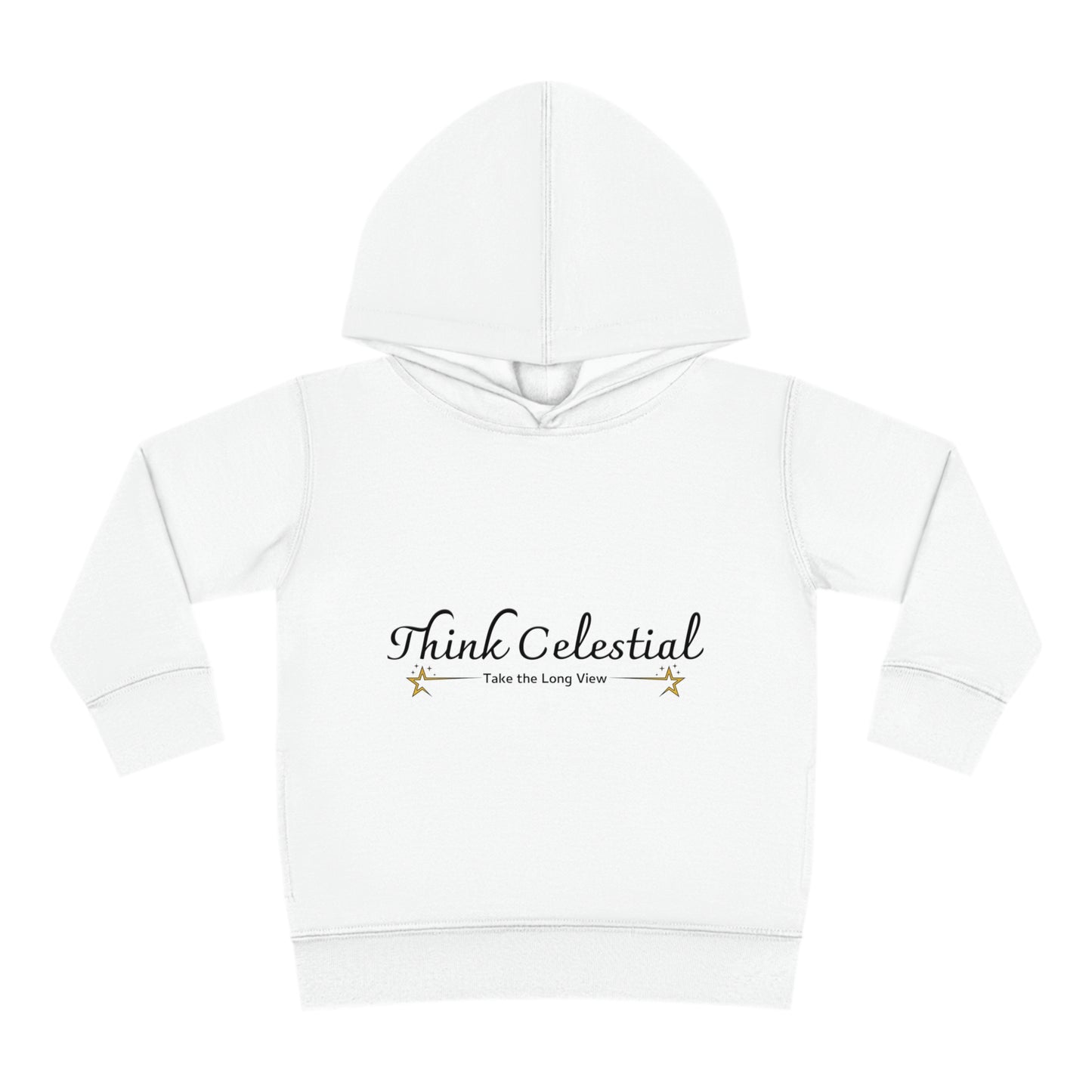 Think Celestial Toddler Pullover Fleece Hoodie