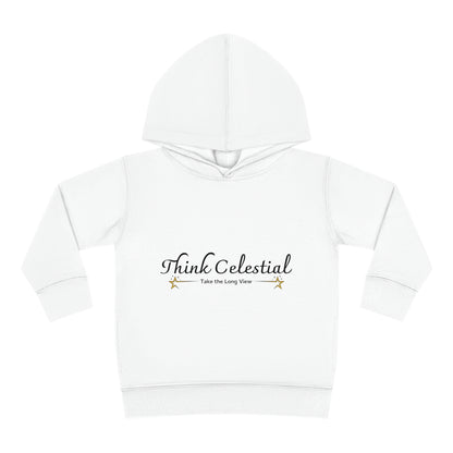 Think Celestial Toddler Pullover Fleece Hoodie