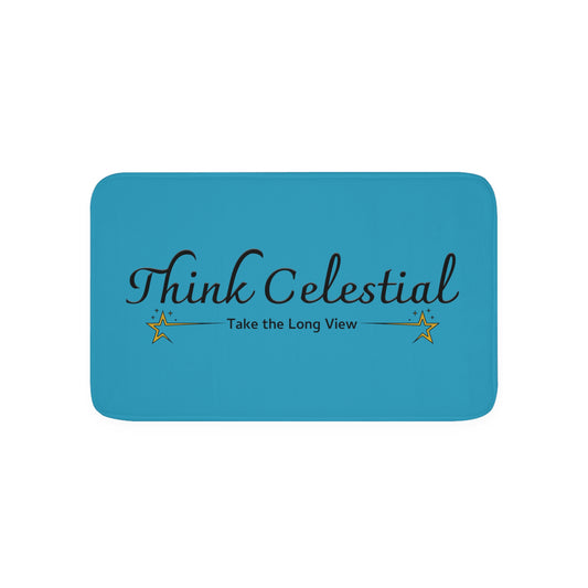 Think Celestial Memory Foam Bath Mat