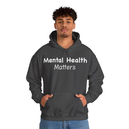 Mental Health Matters Heavy Blend™ Hooded Sweatshirt