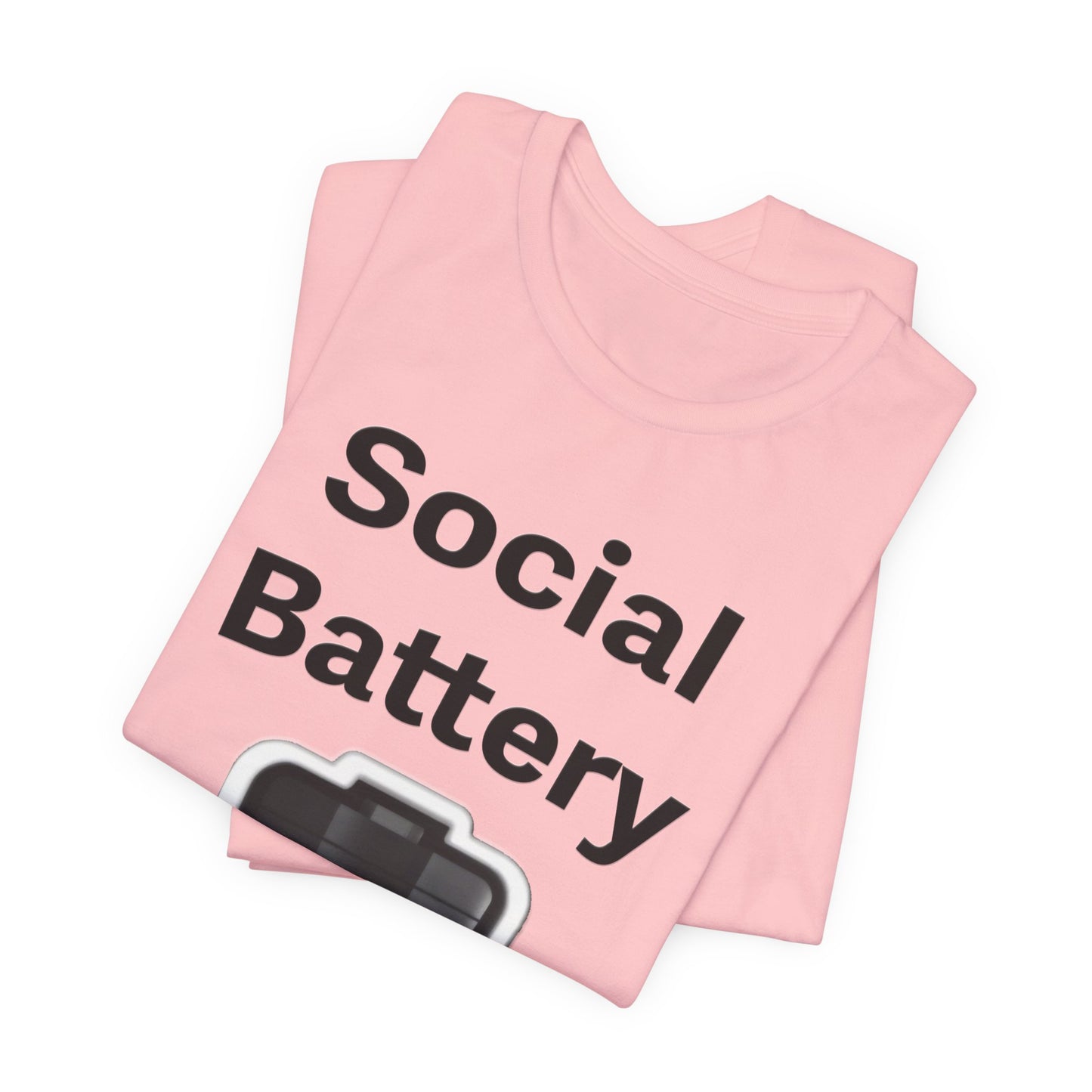 Social Battery Low T-Shirt