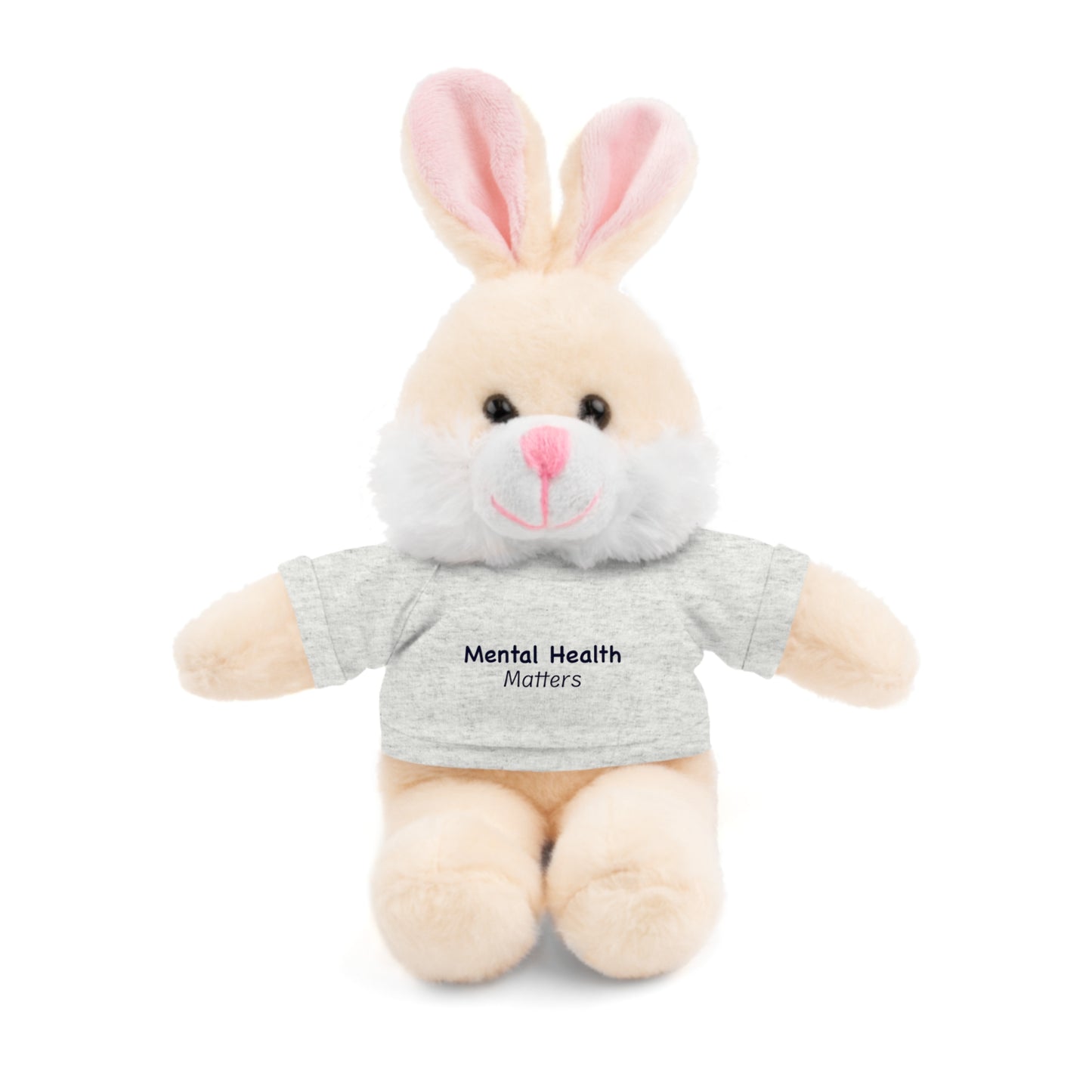 Mental Health Matters Stuffed Animals with Tee