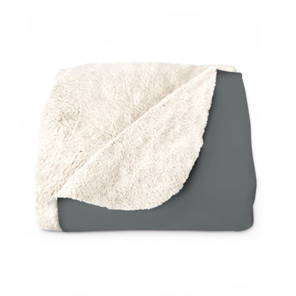 Semi-Colon ; Sherpa Fleece Blanket