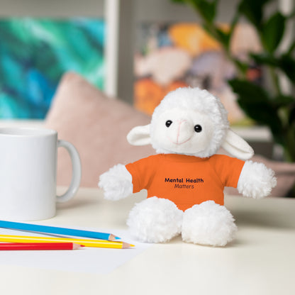 Mental Health Matters Stuffed Animals with Tee