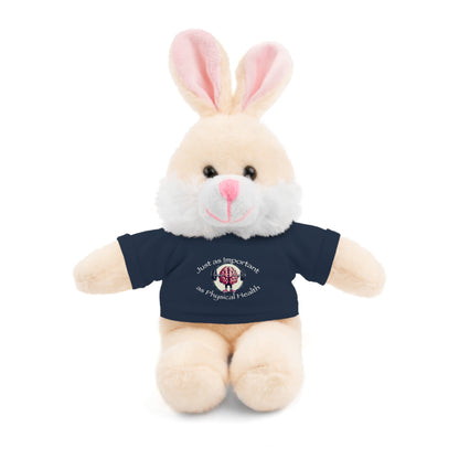 Mental Health Muscle Stuffed Animals with Tee