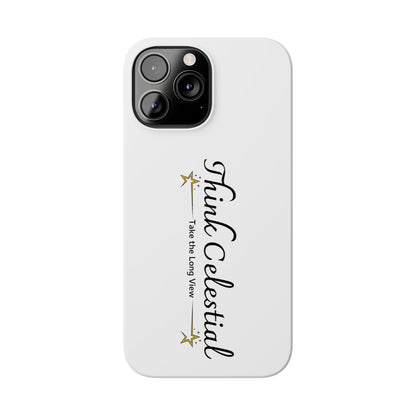 Think Celestial Slim Phone Cases