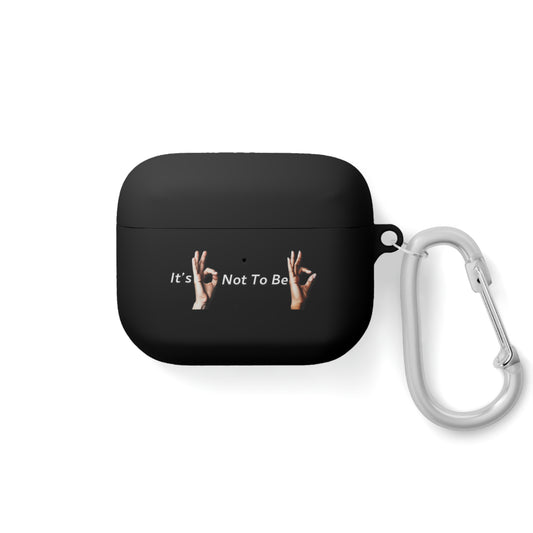 It's OK Not To Be OK Hands AirPods and AirPods Pro Case Cover