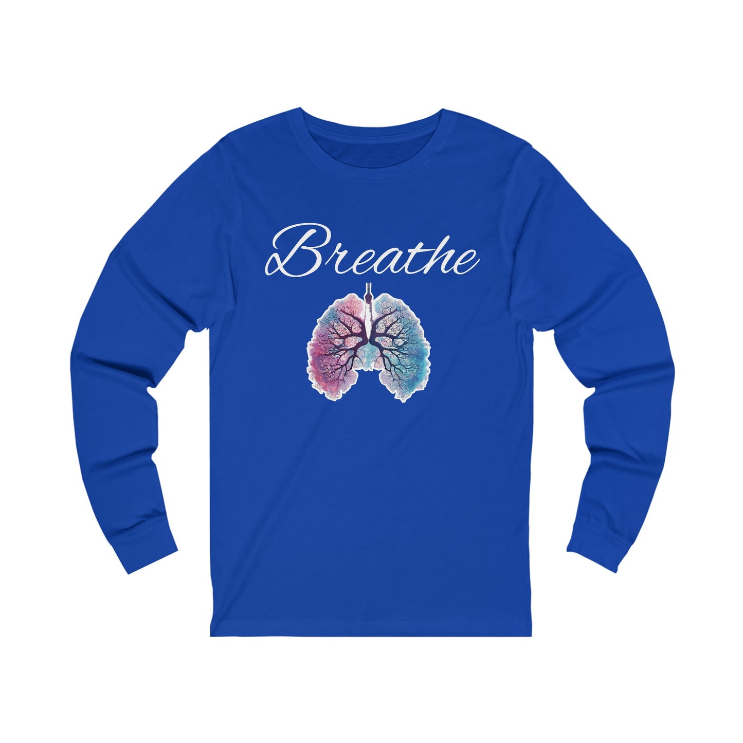 Breathe Jersey Long Sleeve Tee