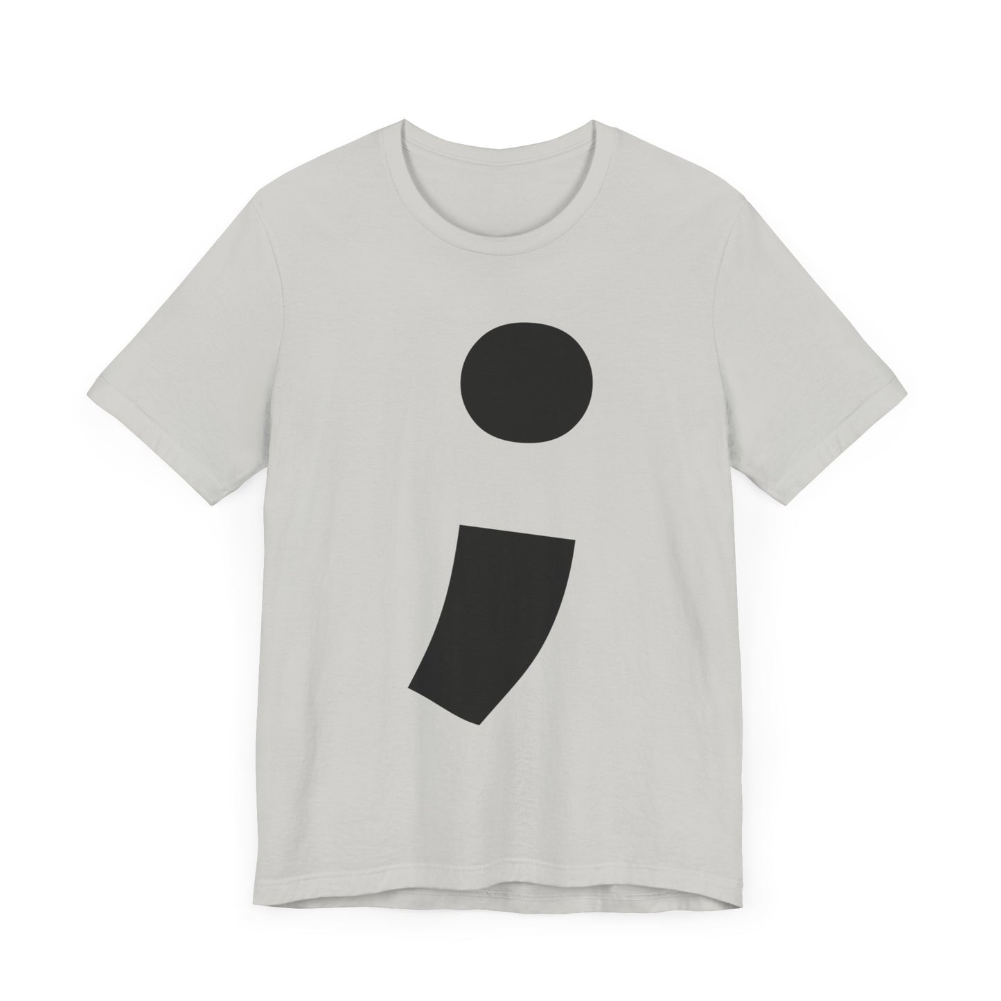 Semi-Colon ; T-Shirt