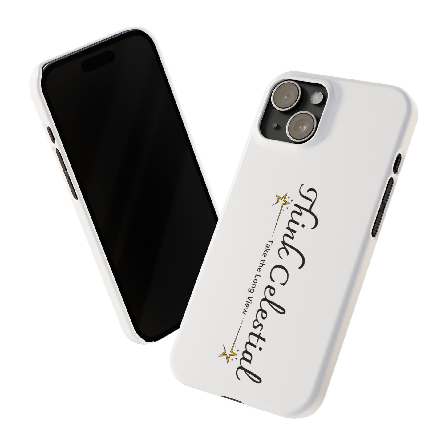 Think Celestial Slim Phone Cases