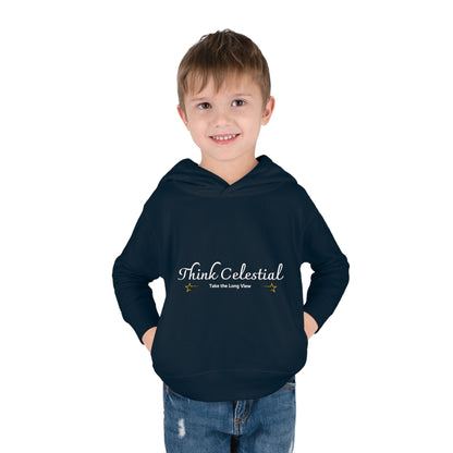 Think Celestial Toddler Pullover Fleece Hoodie