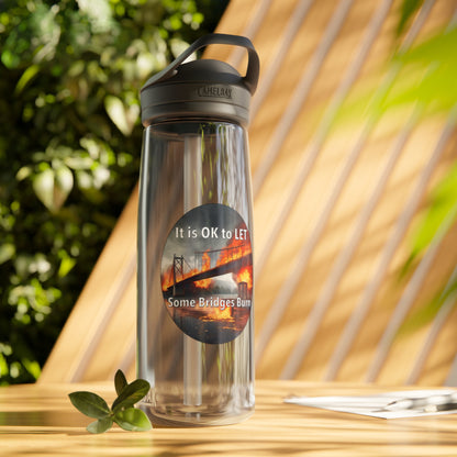 It is OK to let some Bridges Burn CamelBak Eddy® Water Bottle