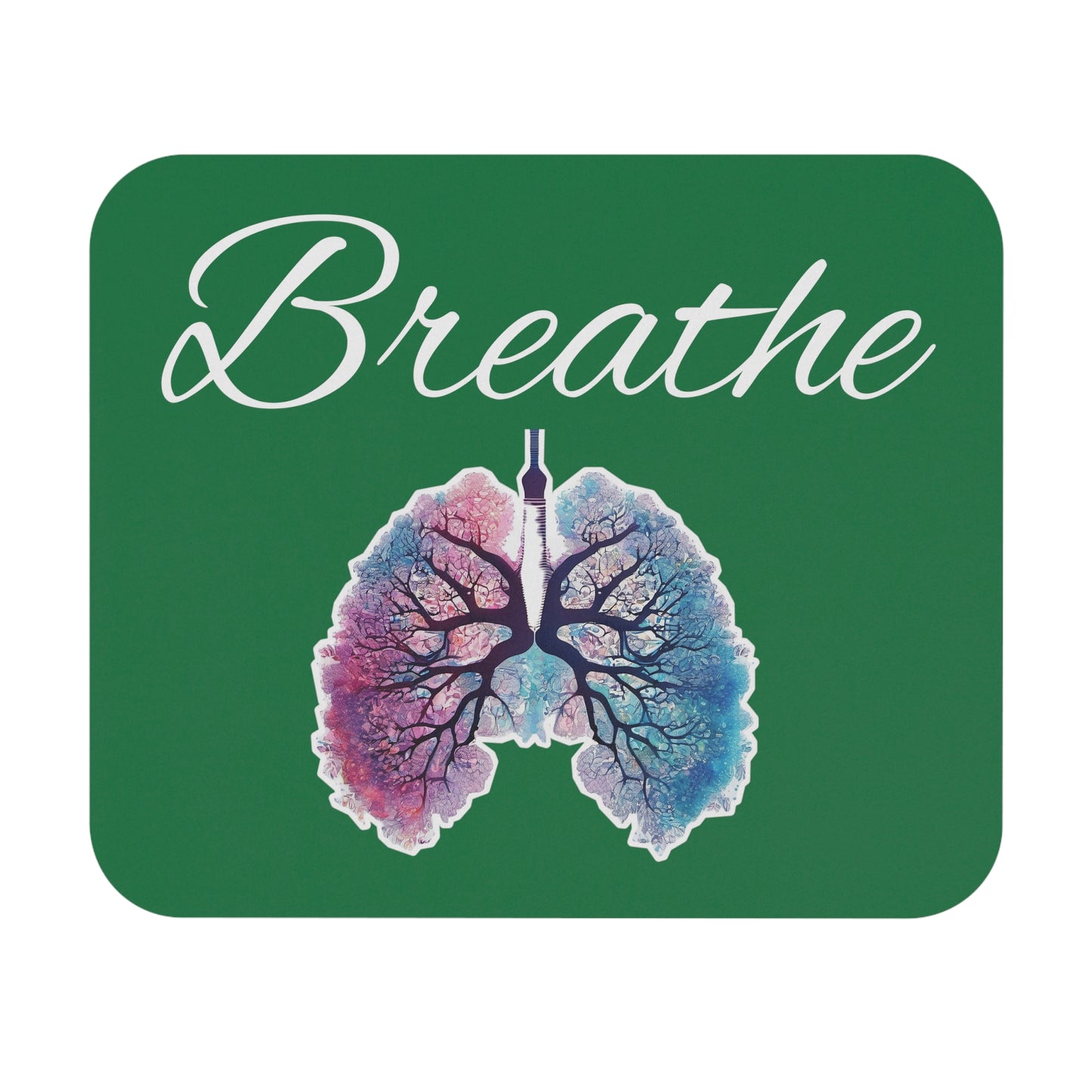 Breathe Mouse Pad (Rectangle)