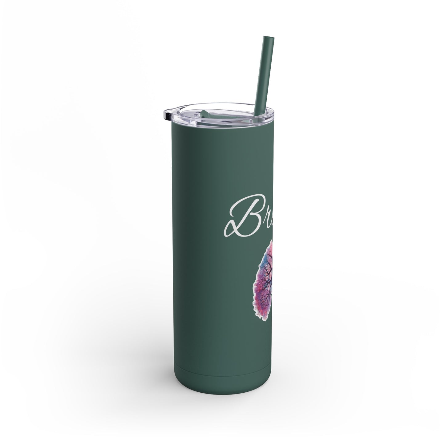 Breathe Skinny Matte Tumbler, 20oz