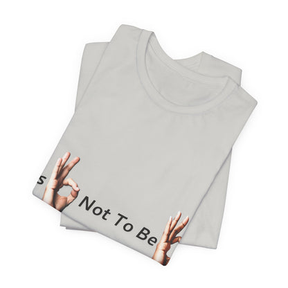 It's OK Not To Be OK Hands T-Shirt