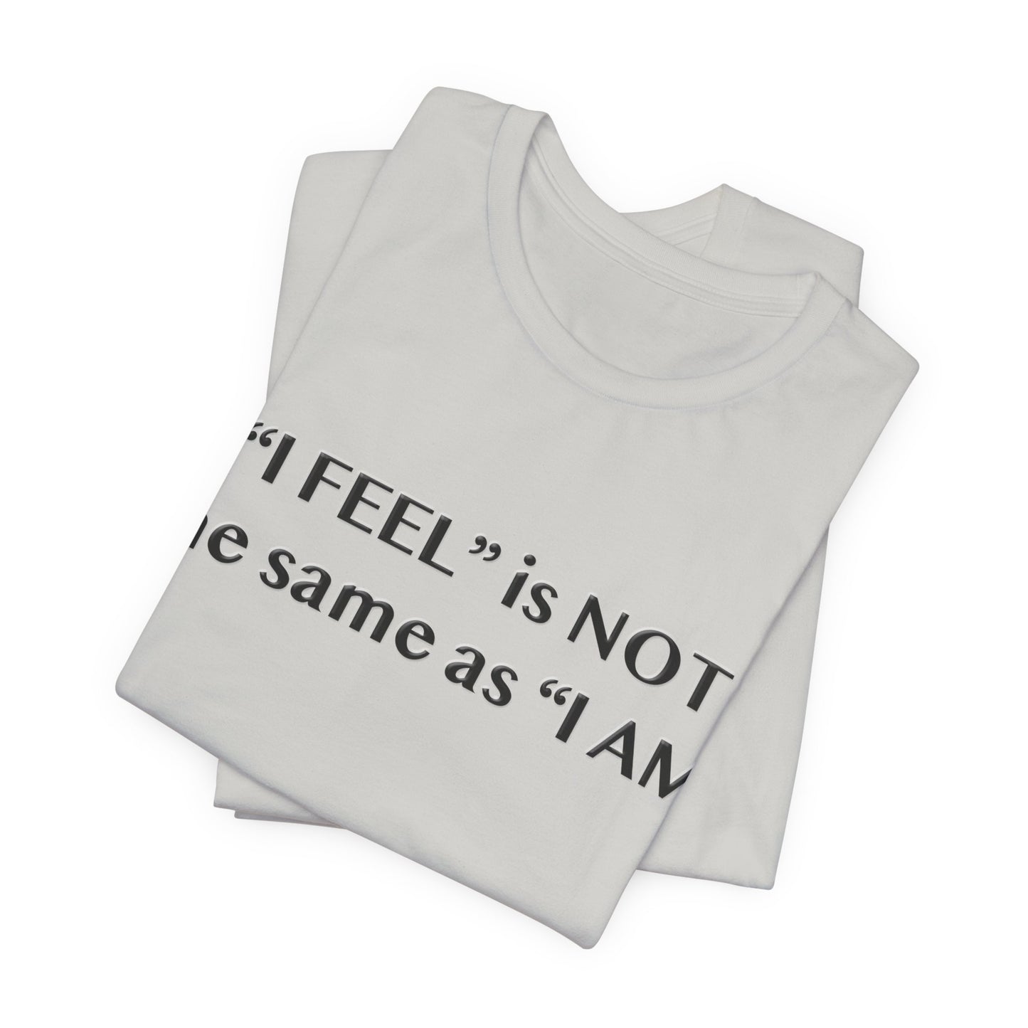 I Feel is Not the same as I Am T-Shirt