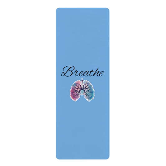 Breathe Rubber Yoga Mat